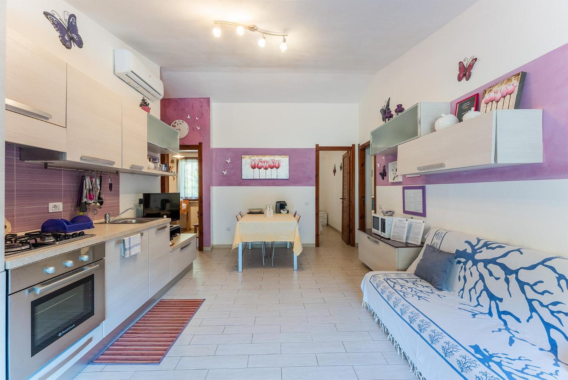 Purple House, 30M To Beach Pula Exterior foto